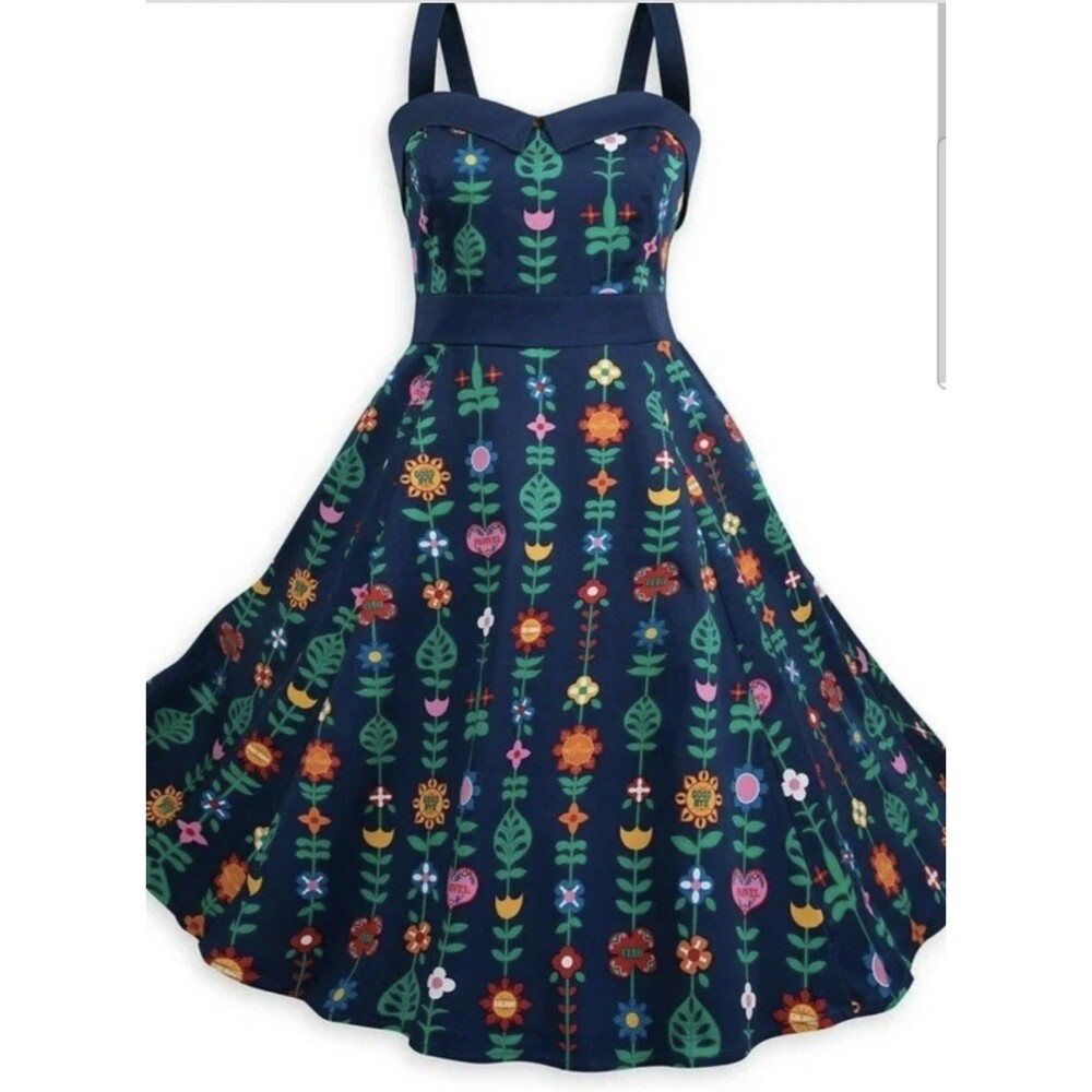 Disney Parks Dress Shop It's A Small World NEW L